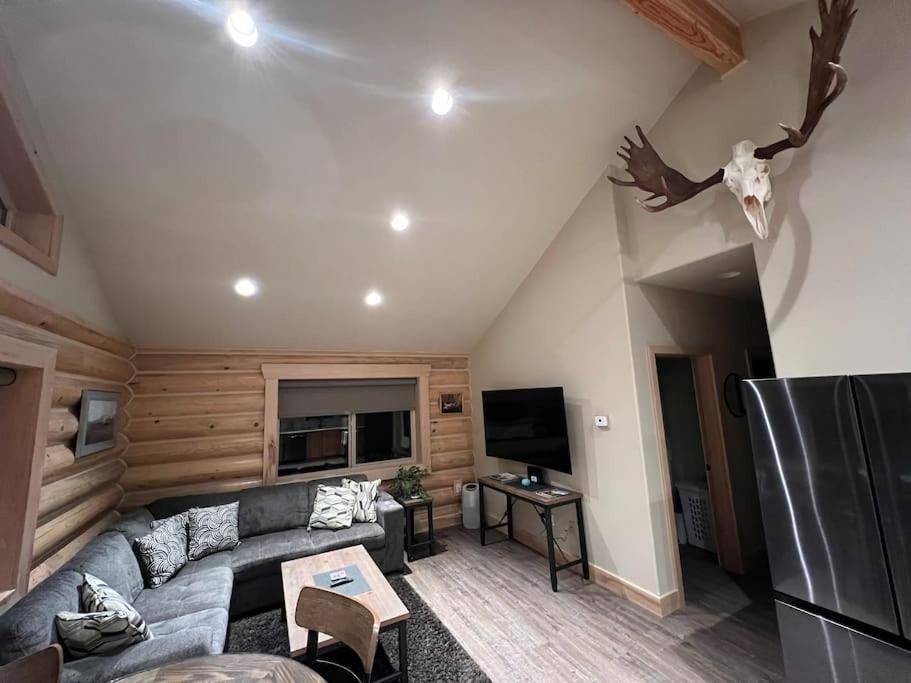 Clear Creek Cabin スワード エクステリア 写真