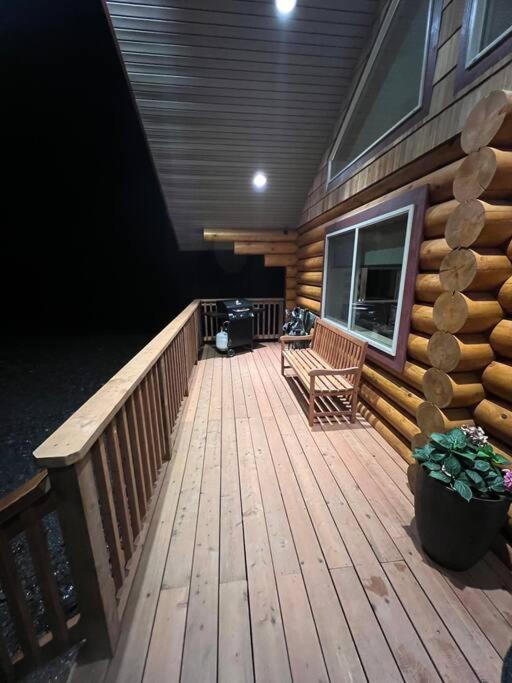 Clear Creek Cabin スワード エクステリア 写真
