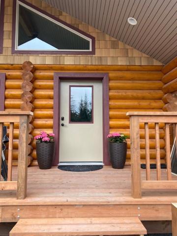 Clear Creek Cabin スワード エクステリア 写真